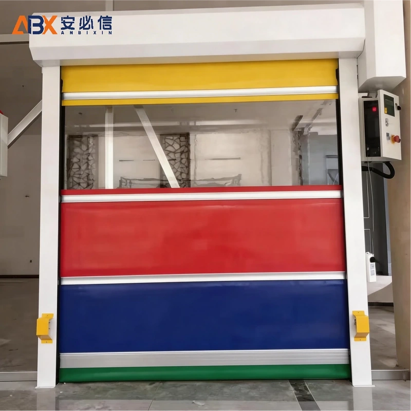 三门峡市感应快速门