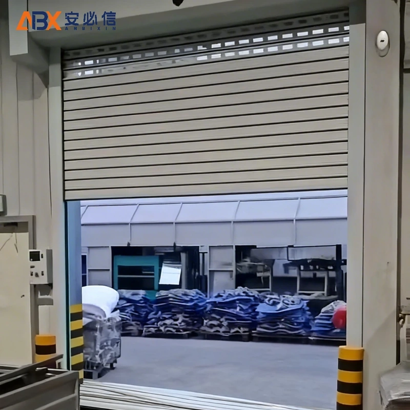 三门峡市螺旋式高速门