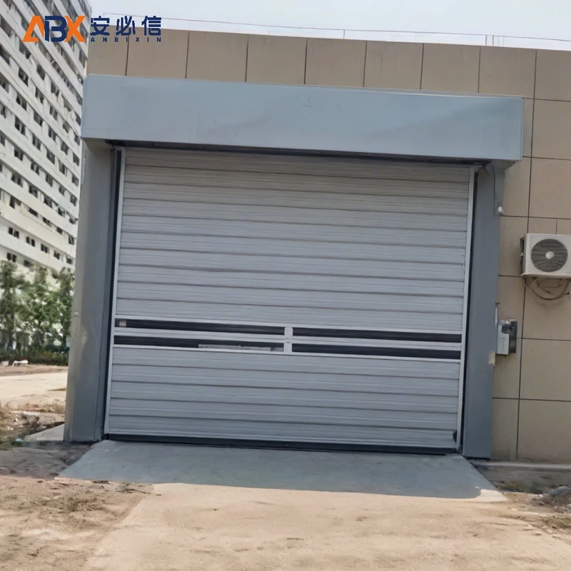三门峡市感应高速门