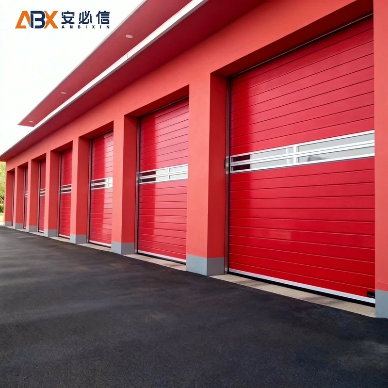 三门峡市金属快速门