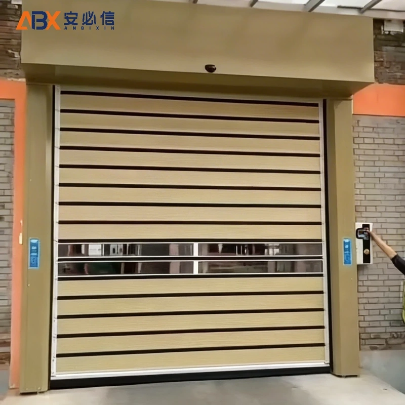三门峡市金属高速门